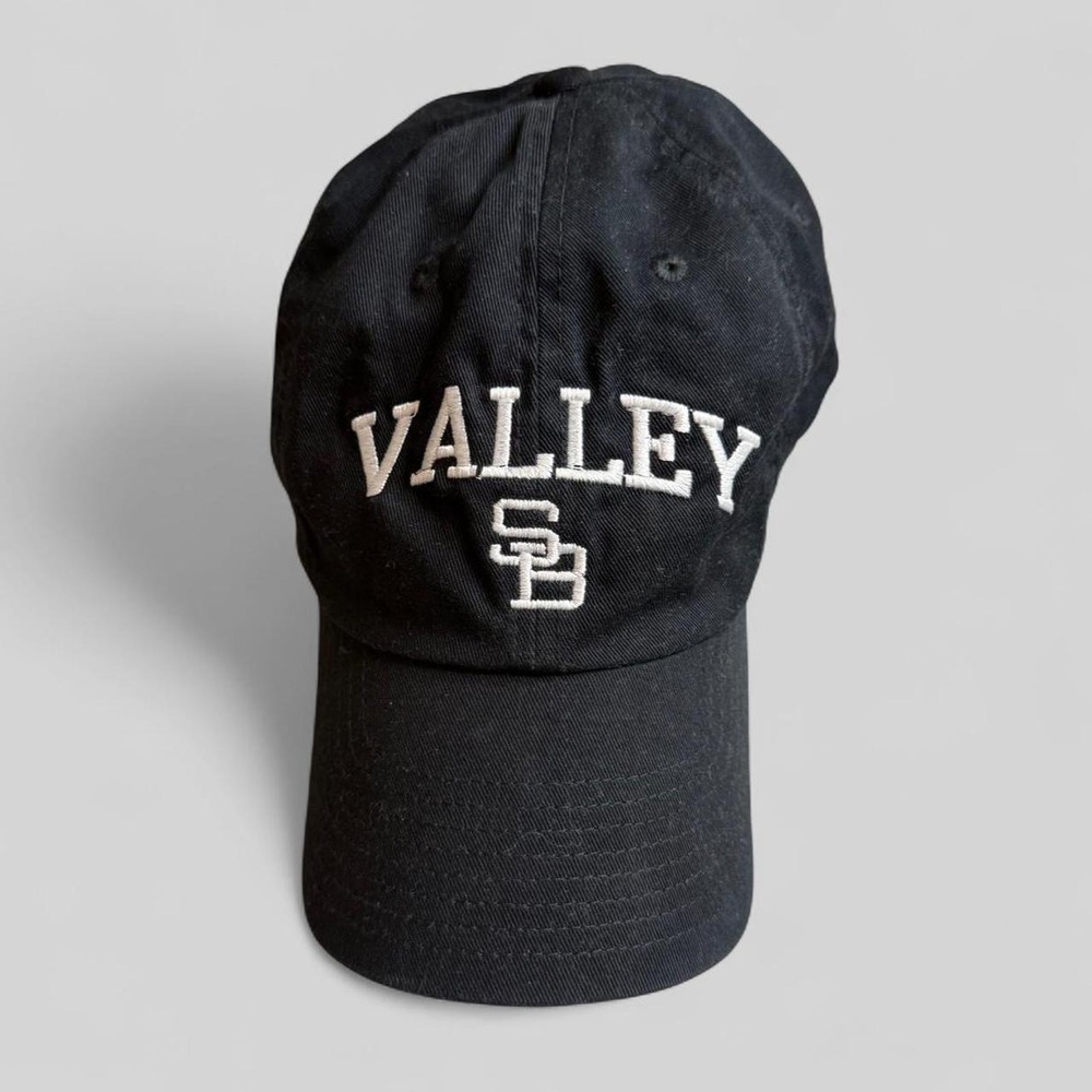 Jordan Brand Valley SB Embroidered Black Cotton Adjustable Strapback Dad Hat